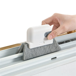 Creative Groove Cleaning Brush Quickly Clean All Corners And Gaps Detachable Door Window Track Cleaning Brushes